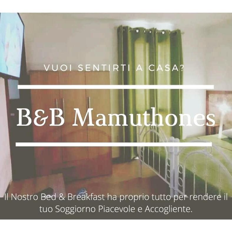 B&B Mamuthones Porto Torres Exterior photo